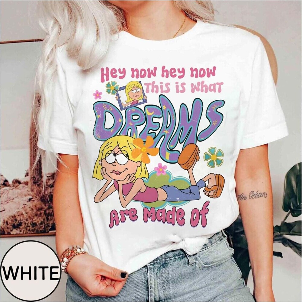 Lizzie McGuire Dreams Tee, Disneyland Trip Shirt
